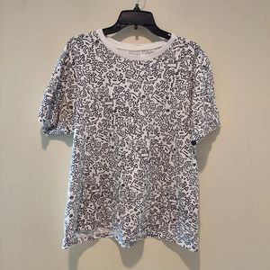 Keith Haring Allover Tee